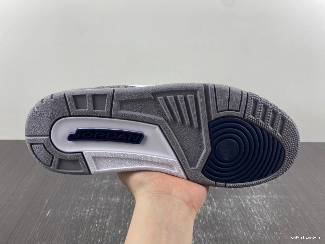 Jordan Midnight 3 CT8532-140 Navy Air 1022